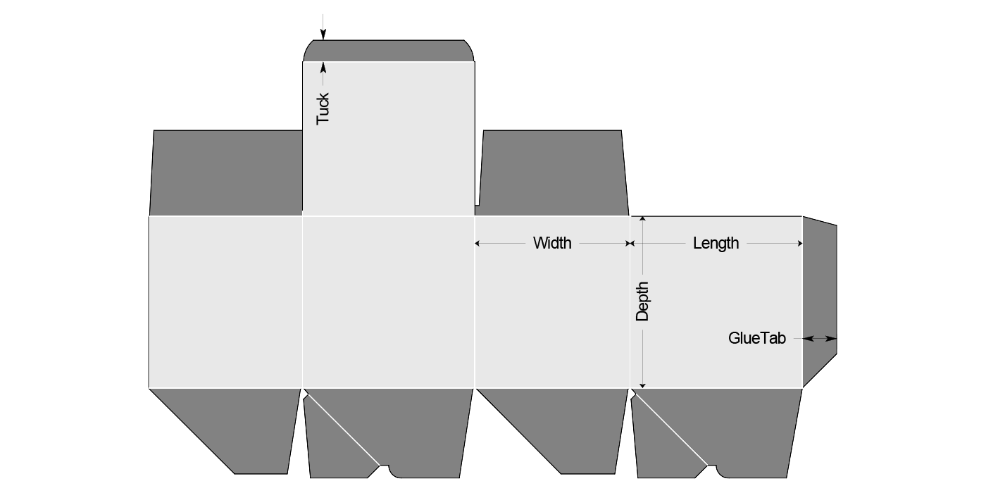 F007_Tuck Top Auto No Lock 4 - View 2